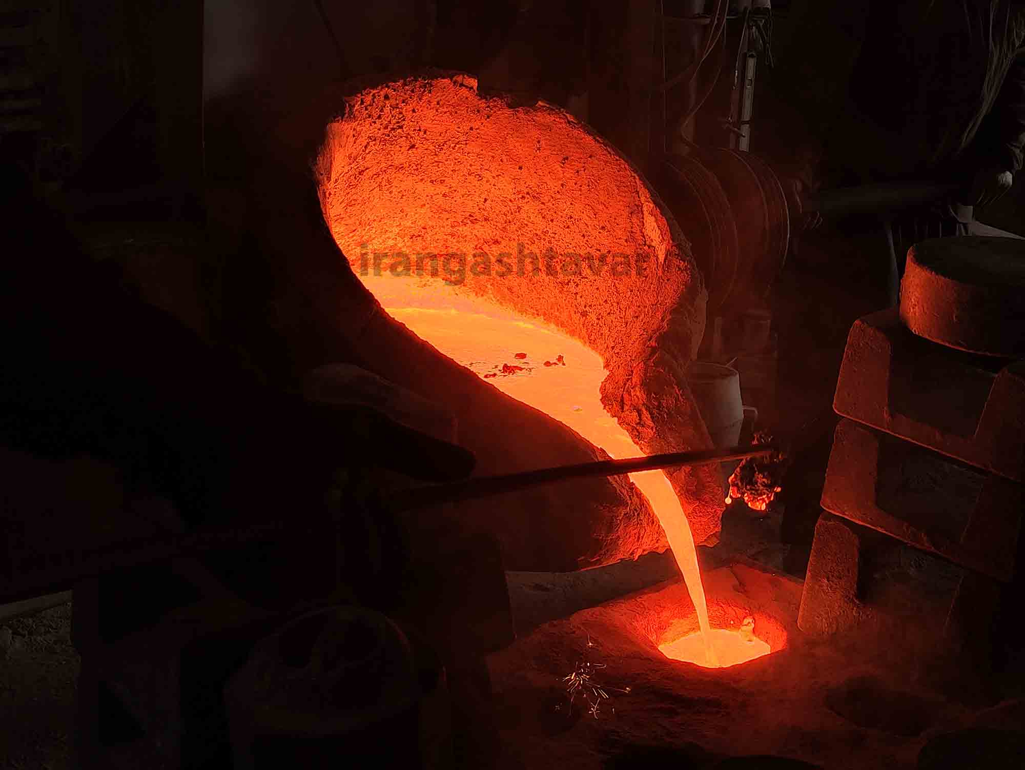 ریخته گری چدن اصفهان